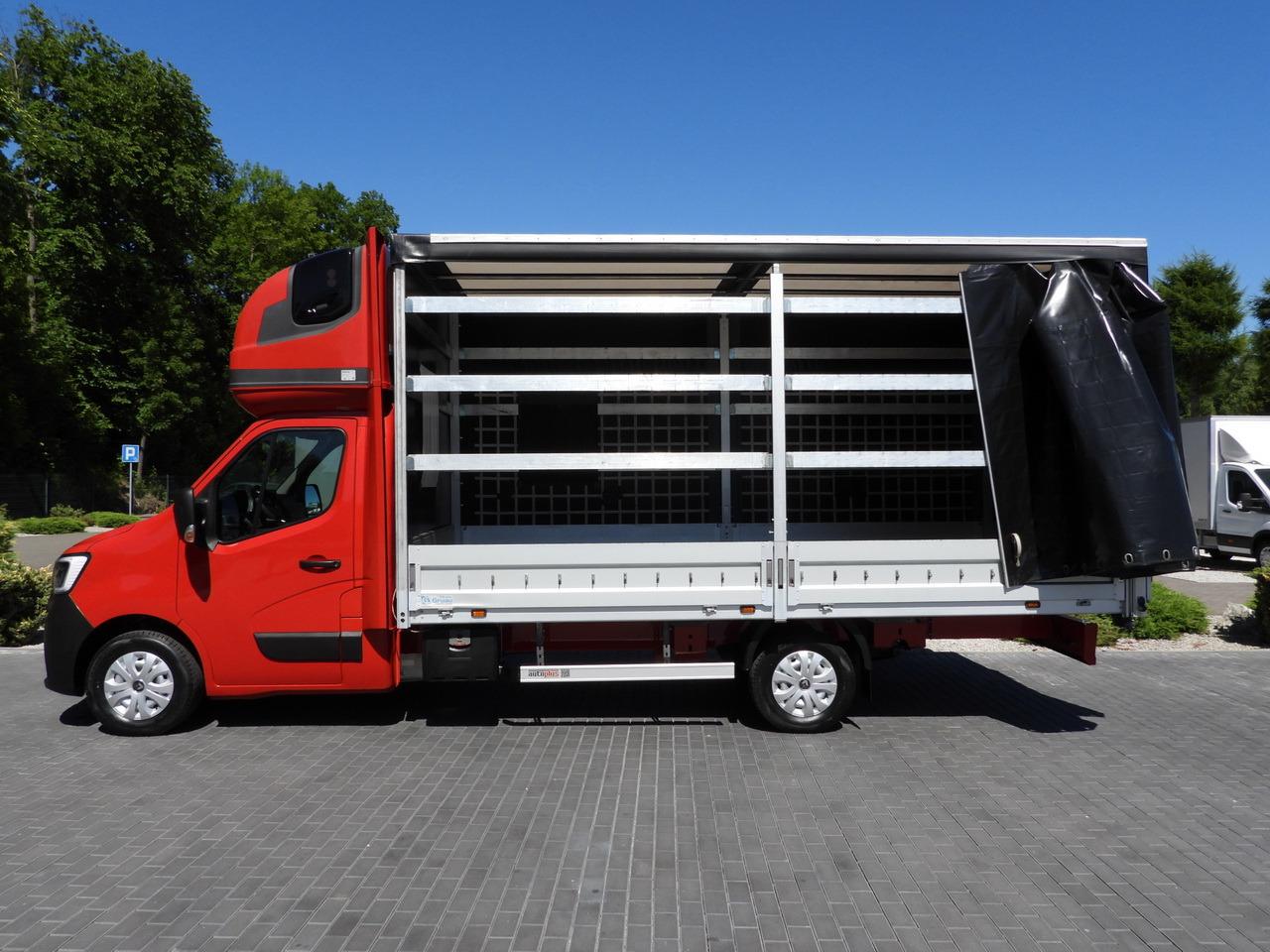 Transporter mit Plane MASTER TARPAULIN WEBASTO CRUISE CONTROL LED LIGHTS PNEUMATICS AIR CONDITIONING 165HP MASTER TARPAULIN WEBASTO CRUISE CONTROL LED LIGHTS PNEUMATICS AIR CONDITIONING 165HP- Photo 9
