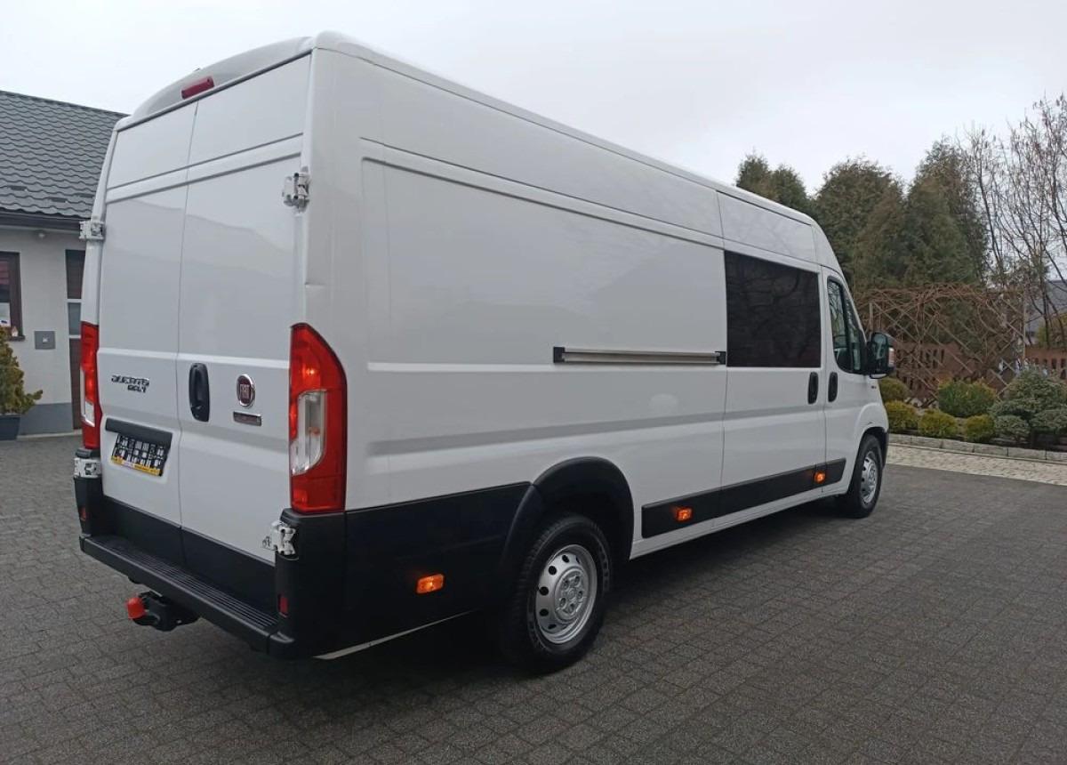 Transporter mit Doppelkabine Ducato Max Brygadowy 7-osobowy 2.3 180ps. Ducato Max Brygadowy 7-osobowy 2.3 180ps.- Photo 10
