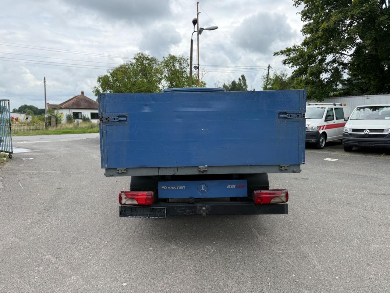 Curtain side van Mercedes-Benz Sprinter II Pritsche515 CDI Mercedes-Benz Sprinter II Pritsche515 CDI- Photo 5