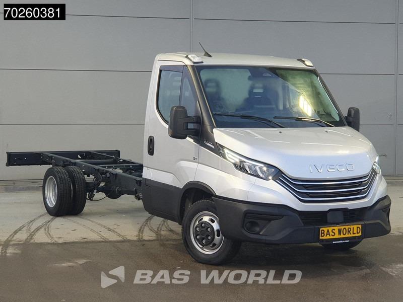 Transporter Daily 35C21 Automaat 410wb Dubbellucht 2025model Chassis Cabine ACC Fahrgestell Airco Daily 35C21 Automaat 410wb Dubbellucht 2025model Chassis Cabine ACC Fahrgestell Airco- Photo 2