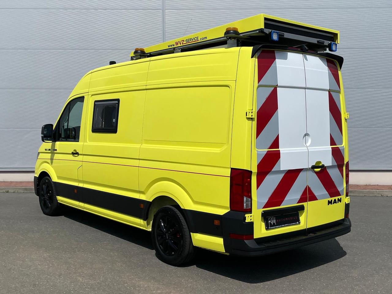 Kastenwagen MAN TGE 3.180 L3H3 IndividualS BF3 + BEGLEITFAHRZEUG MAN TGE 3.180 L3H3 IndividualS BF3 + BEGLEITFAHRZEUG- Photo 8