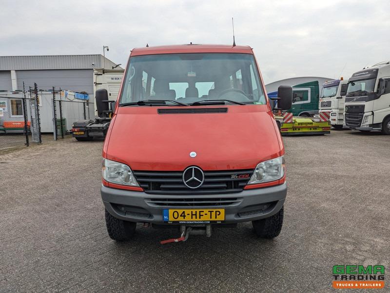 Kleinbus 316 CDI 4x4 Euro3 - 59.000km - 9 Persoons - Lier - 3 Sperren! Hoge en Lage Gearing 316 CDI 4x4 Euro3 - 59.000km - 9 Persoons - Lier - 3 Sperren! Hoge en Lage Gearing- Photo 7