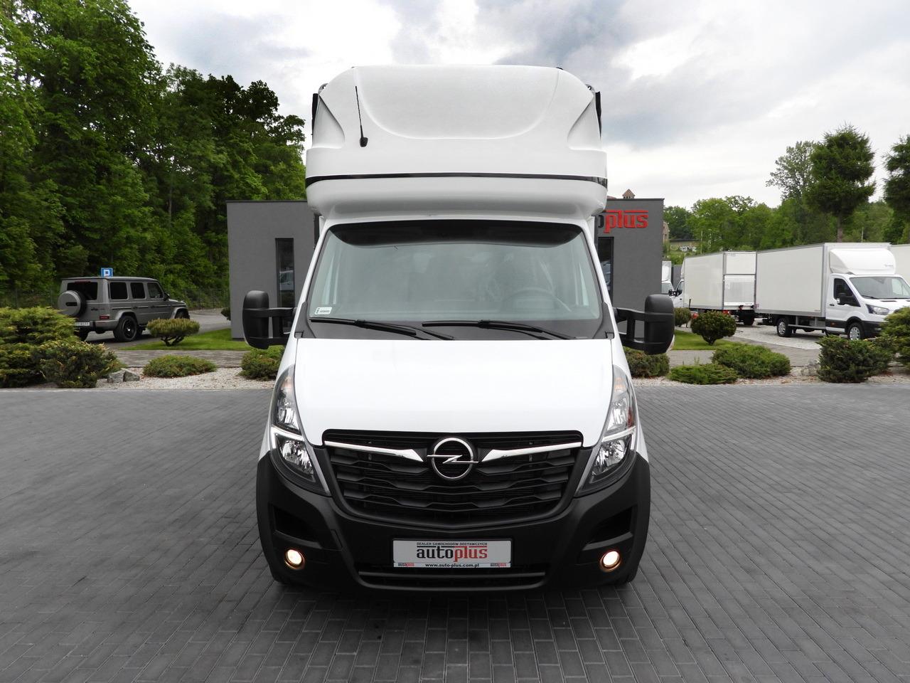 Transporter mit Plane MOVANO TARPAULIN 10 PALLETS CRUISE CONTROL NAVIGATION LED LIGHTS PNEUMATICS AIR CONDITIONING 165HP MOVANO TARPAULIN 10 PALLETS CRUISE CONTROL NAVIGATION LED LIGHTS PNEUMATICS AIR CONDITIONING 165HP- Photo 5