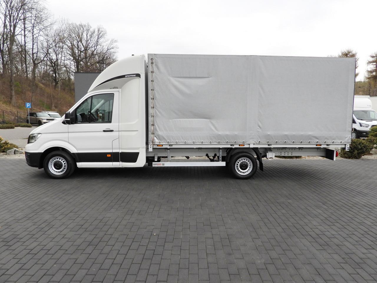 Transporter mit Plane CRAFTER TARPAULIN 10 PALLETS WEBASTO CRUISE CONTROL LED LIGHTS 180HP CRAFTER TARPAULIN 10 PALLETS WEBASTO CRUISE CONTROL LED LIGHTS 180HP- Photo 8