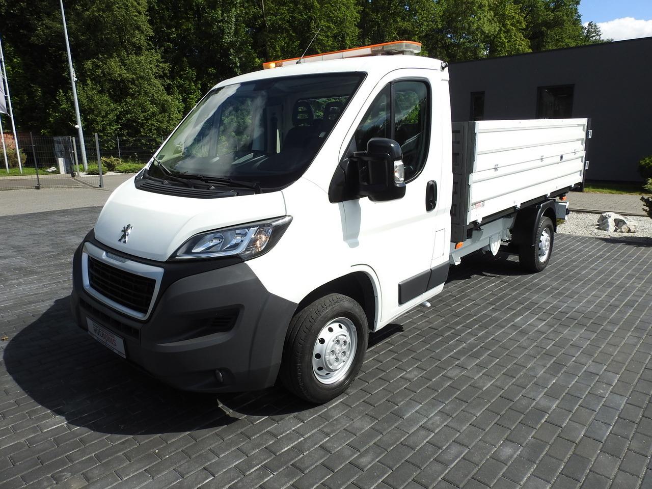 Kipper Transporter BOXER THREE-WAY TIPPER AIR CONDITIONING 130HP BOXER THREE-WAY TIPPER AIR CONDITIONING 130HP- Photo 6