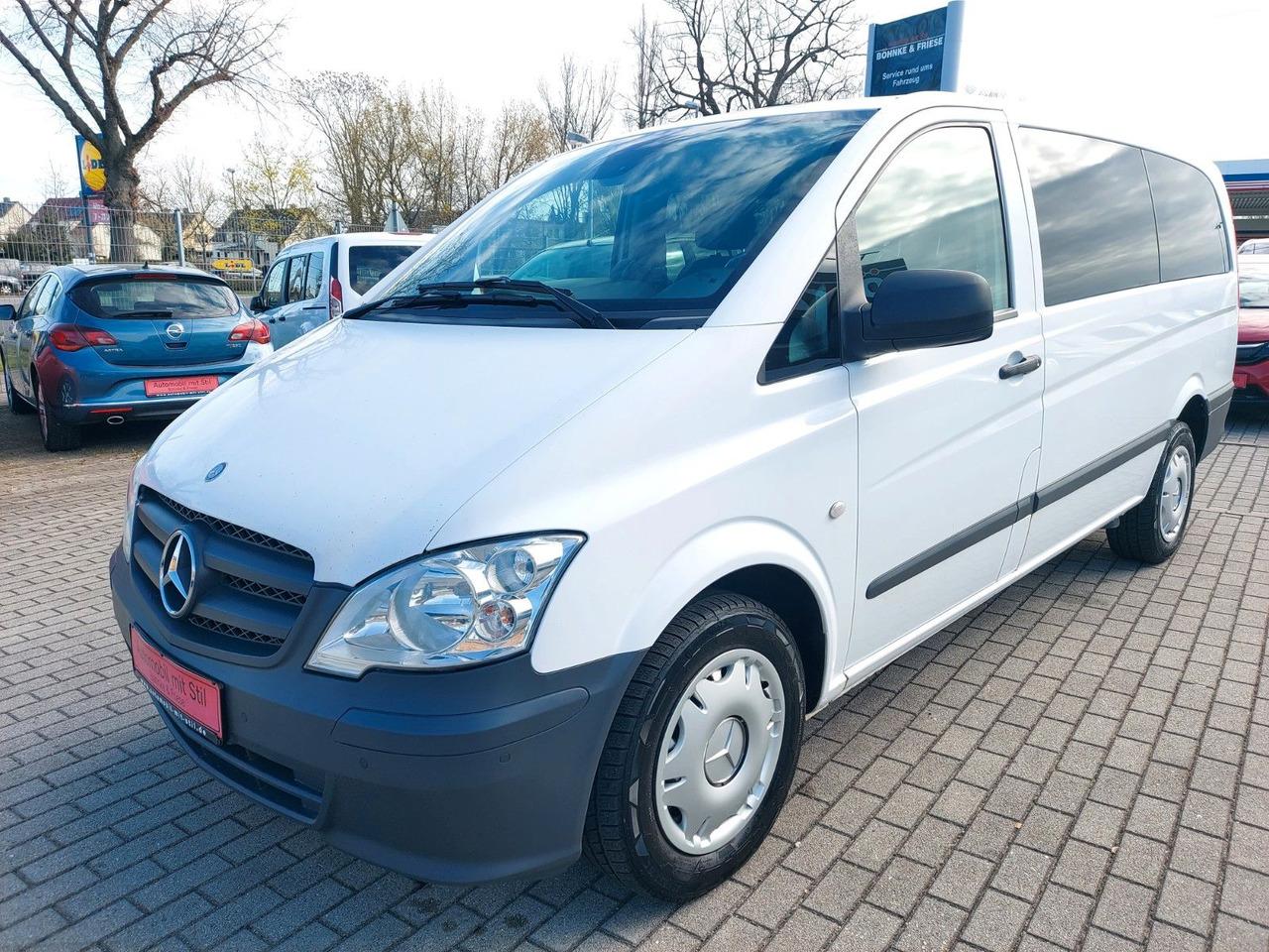 Personentransporter Mercedes-Benz Vito V6 165 KW 224 PS KLIMA Standheiz. SHZ TEMPO Mercedes-Benz Vito V6 165 KW 224 PS KLIMA Standheiz. SHZ TEMPO- Photo 4