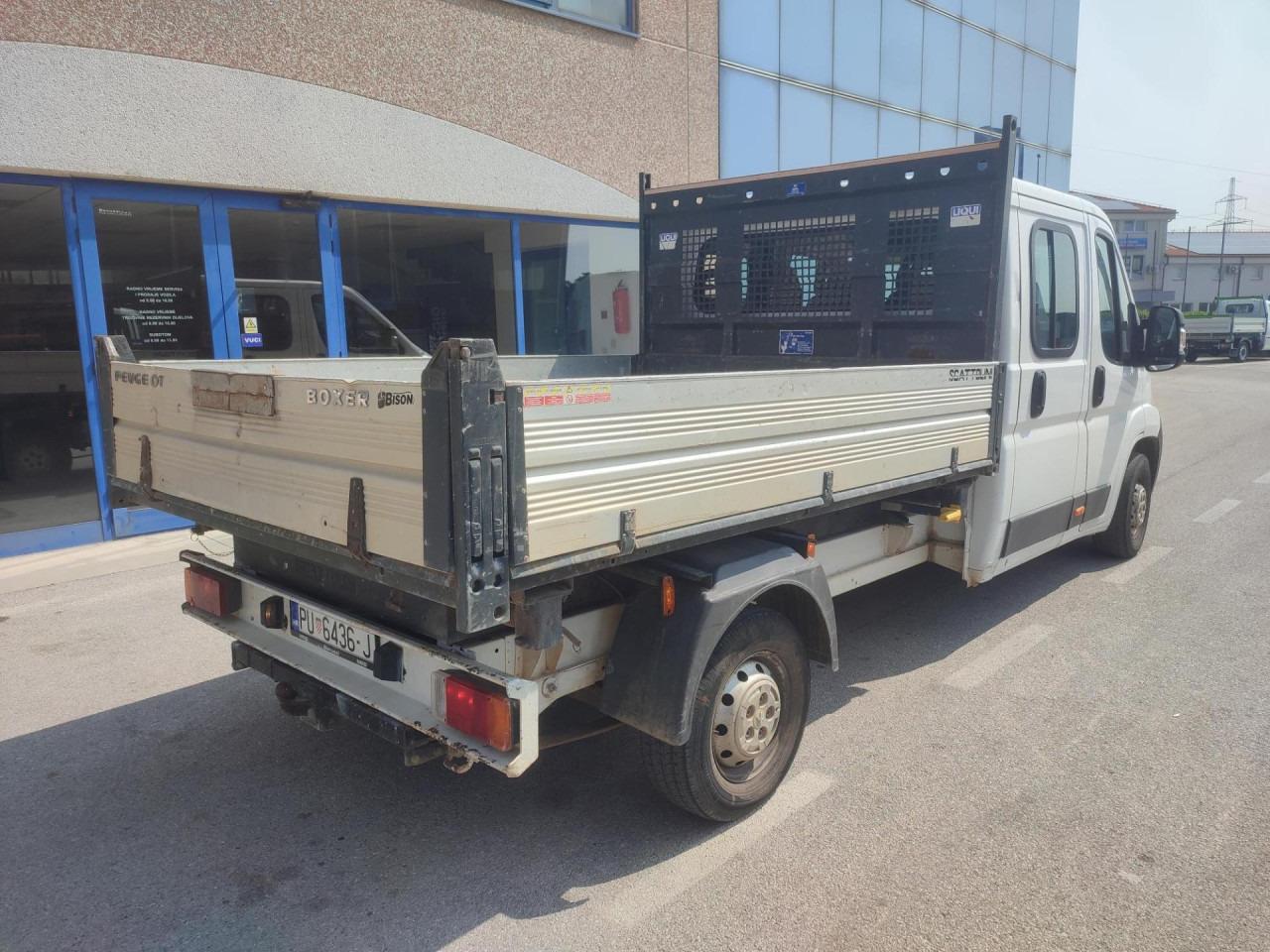 Kipper Transporter Boxer 2.2 HDI Boxer 2.2 HDI- Photo 4