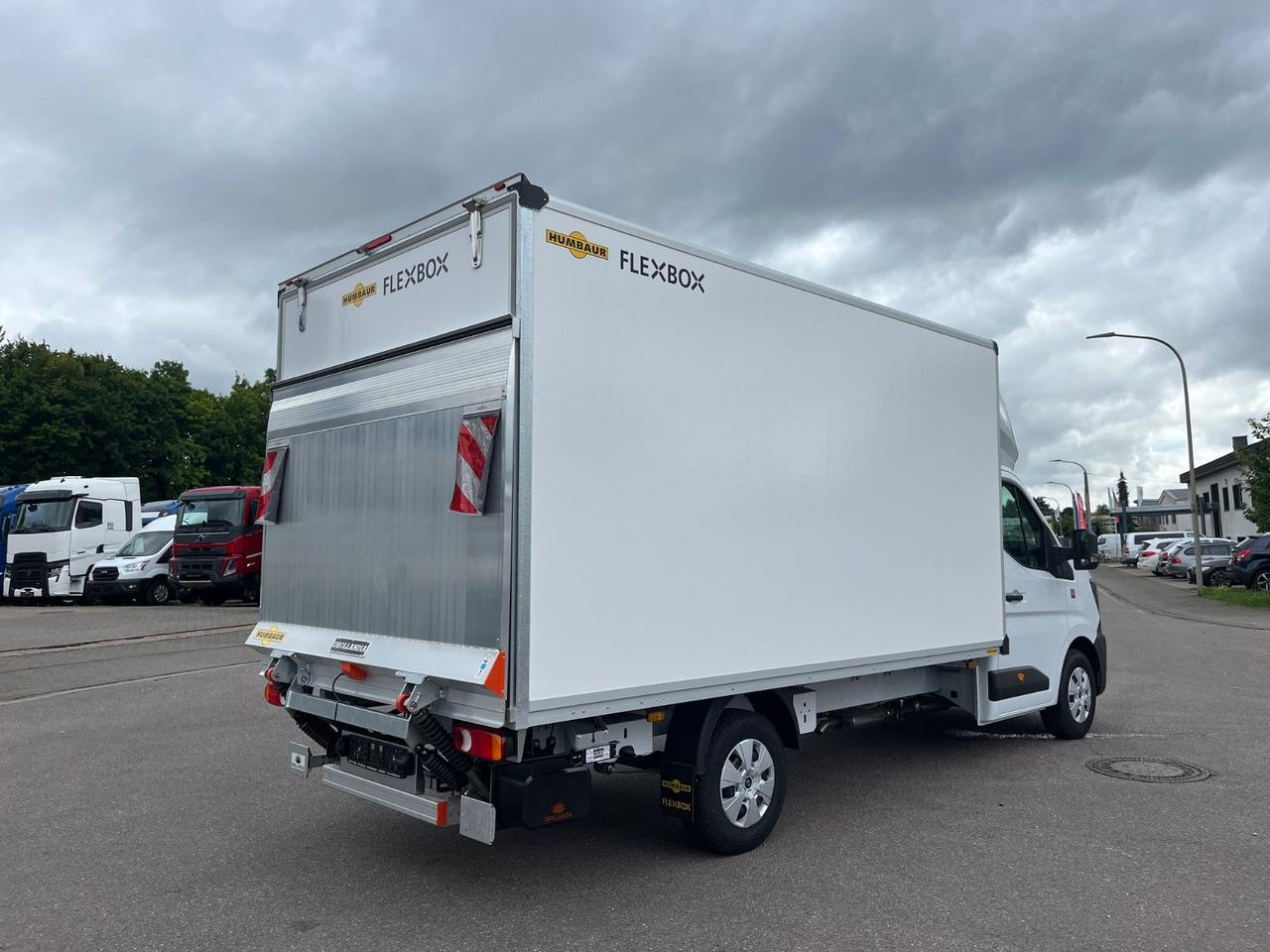 Box van Renault MASTER HUMBAUR KOFFER Renault MASTER HUMBAUR KOFFER- Photo 4