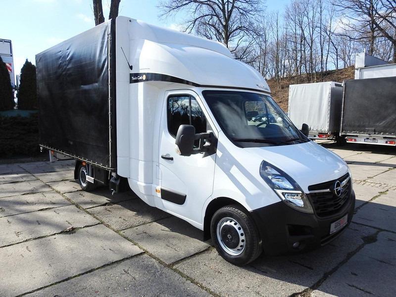 Transporter mit Plane MOVANO PLANDEKA 10 PALET WEBASTO TEMPOMAT KLIMATYZACJA LEDY PNEU MOVANO PLANDEKA 10 PALET WEBASTO TEMPOMAT KLIMATYZACJA LEDY PNEU- Photo 4