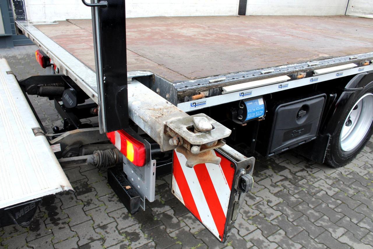 Pritschenwagen Mercedes-Benz Atego 1527 4x2 Pritsche + Ladebordwand Mercedes-Benz Atego 1527 4x2 Pritsche + Ladebordwand- Photo 9