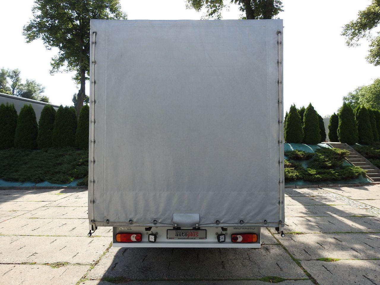 Transporter mit Plane MOVANO MOVANO- Photo 10