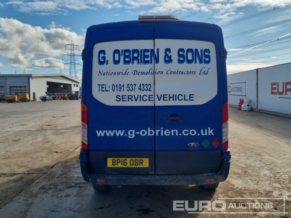 Small van 2016 Ford Transit 350 2016 Ford Transit 350- Photo 4