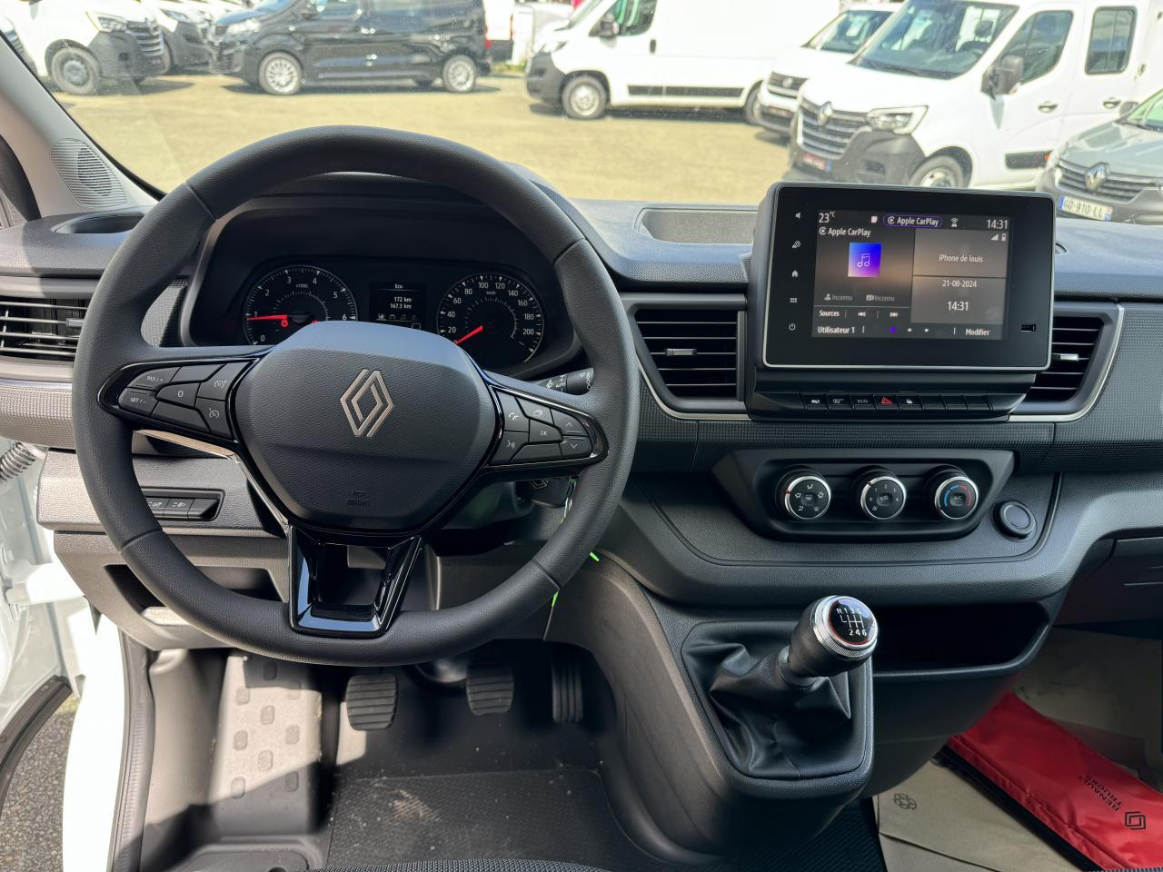 Kastenwagen Trafic L2H1 3000 Kg 2.0 Blue dCi - 170 2024 III FOURGON Fourgon Advance L2H1 PHASE 3 Trafic L2H1 3000 Kg 2.0 Blue dCi - 170 2024 III FOURGON Fourgon Advance L2H1 PHASE 3- Photo 5