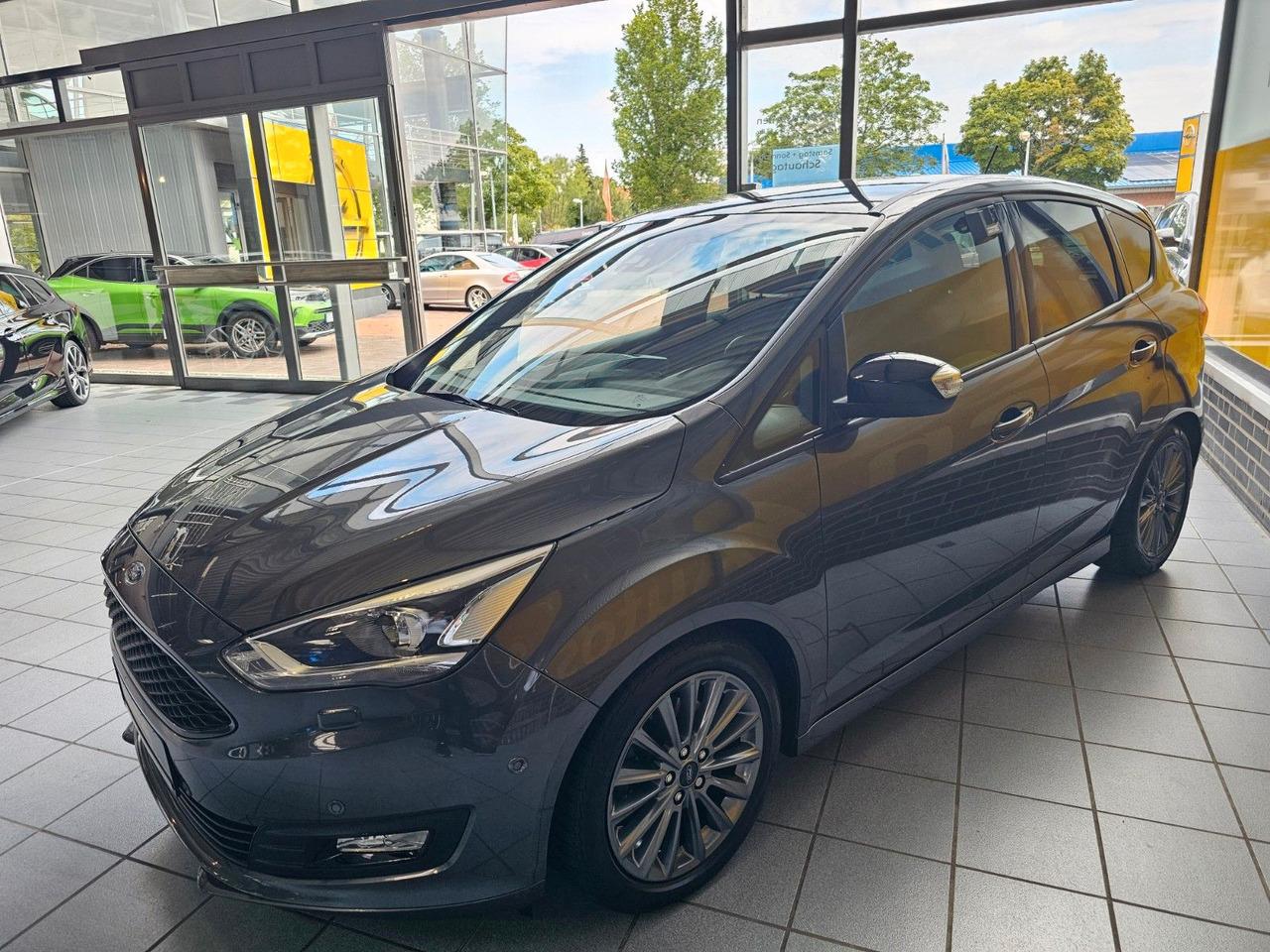 Personentransporter Ford C-MAX 1.5 Sport Automatik Bi-Xenon Navi Standhzg Ford C-MAX 1.5 Sport Automatik Bi-Xenon Navi Standhzg- Photo 4