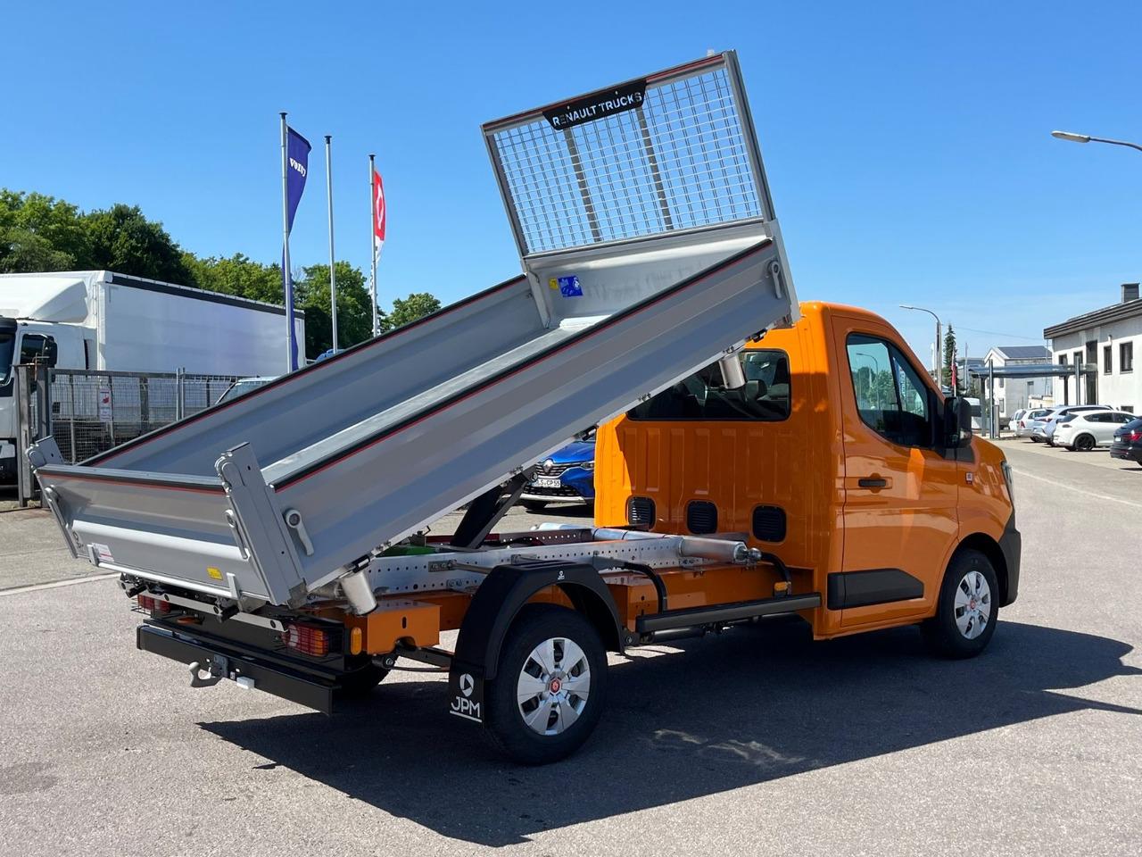Kipper Transporter Renault Master mit JPM Dreiseitenkipper Renault Master mit JPM Dreiseitenkipper- Photo 5