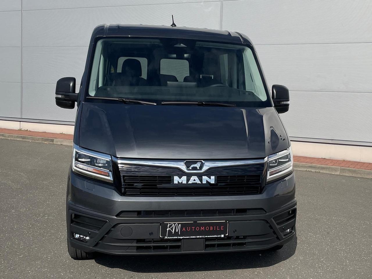 Kleinbus MAN TGE 3.180 Kombi L3H2 LED ACC NAVI SITZHZ MAN TGE 3.180 Kombi L3H2 LED ACC NAVI SITZHZ- Photo 3