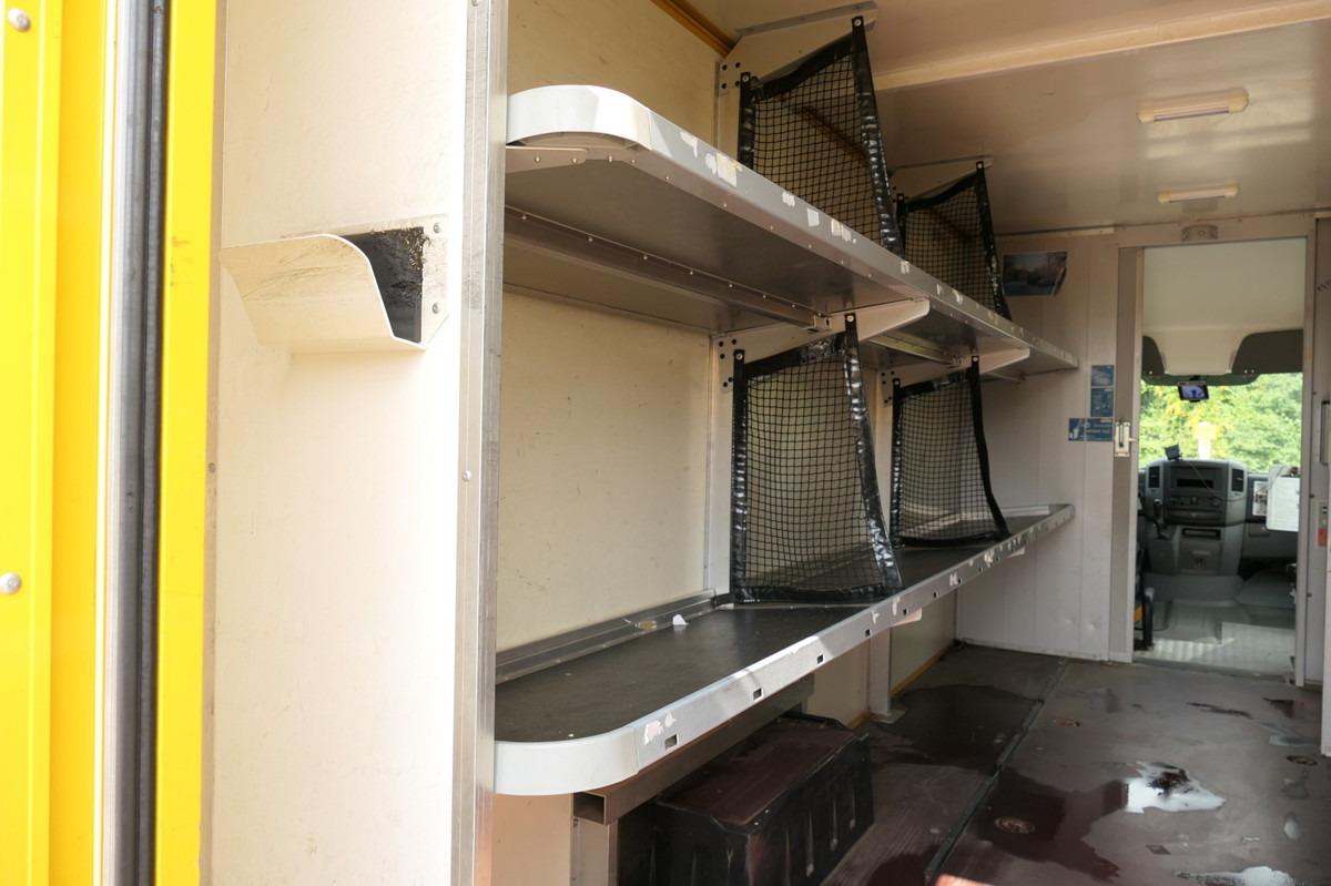 Box van SPRINTER 310 CDI MAXI EURO-5 KOFFER REGALE KAMER SPRINTER 310 CDI MAXI EURO-5 KOFFER REGALE KAMER- Photo 8