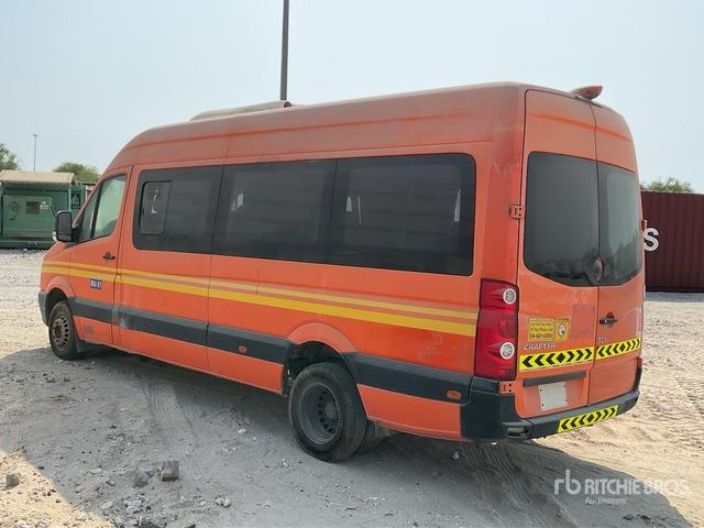 Kleinbus 2014 Volkswagen Crafter 4x2 18-Seat Mini (Inoperable) Bus 2014 Volkswagen Crafter 4x2 18-Seat Mini (Inoperable) Bus- Photo 4