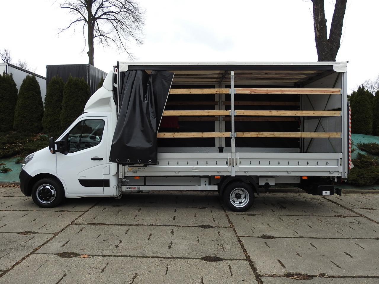 Curtain side van MOVANO TARPAULIN LIFT 10 PALLETS CRUISE CONTROL AIR CONDITIONING LED LIGHTS PNEUMATICS TWIN WHEELS 165HP MOVANO TARPAULIN LIFT 10 PALLETS CRUISE CONTROL AIR CONDITIONING LED LIGHTS PNEUMATICS TWIN WHEELS 165HP- Photo 8