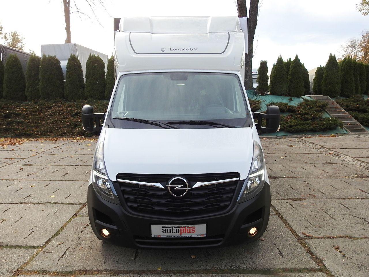Curtain side van MOVANO TARPAULIN 10 PALLETS WEBASTO CRUISE CONTROL LED LIGHTS PNEUMATICS AIR CONDITIONING 165HP MOVANO TARPAULIN 10 PALLETS WEBASTO CRUISE CONTROL LED LIGHTS PNEUMATICS AIR CONDITIONING 165HP- Photo 5