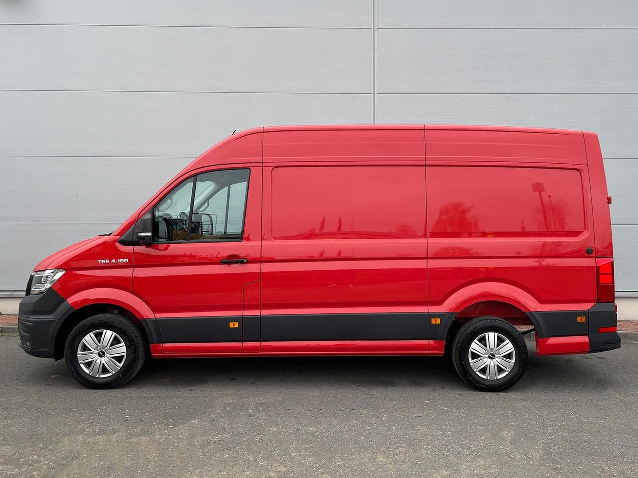Transporter MAN TGE 4.160 L3H3 Kasten NAVI TEMP SITZH FEUERROT MAN TGE 4.160 L3H3 Kasten NAVI TEMP SITZH FEUERROT- Photo 6