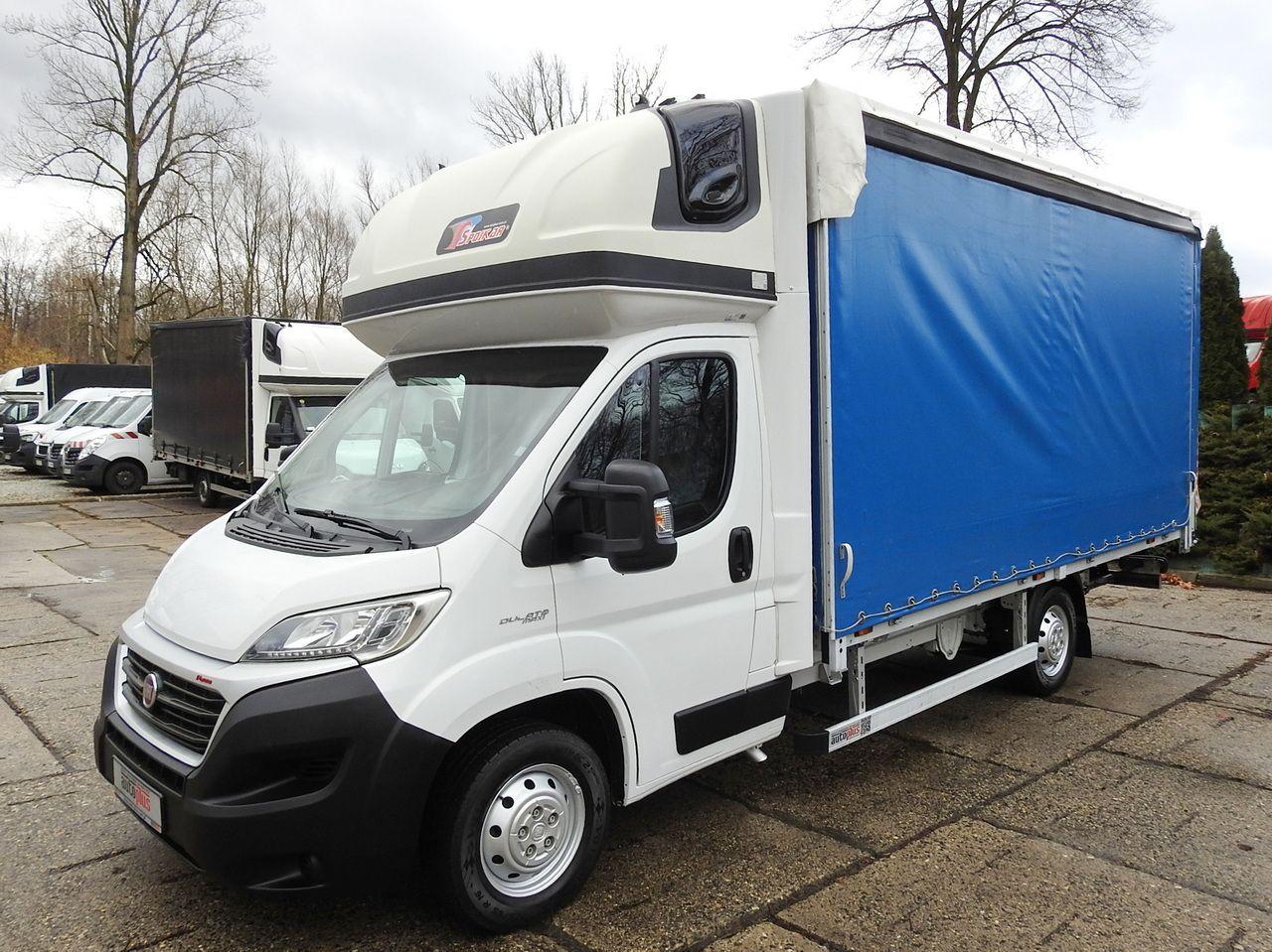 Transporter mit Plane DUCATO TARPAULIN LIFT 9 PALLETS WEBASTO CRUISE CONTROL A/C LED LAMP 180HP DUCATO TARPAULIN LIFT 9 PALLETS WEBASTO CRUISE CONTROL A/C LED LAMP 180HP- Photo 6