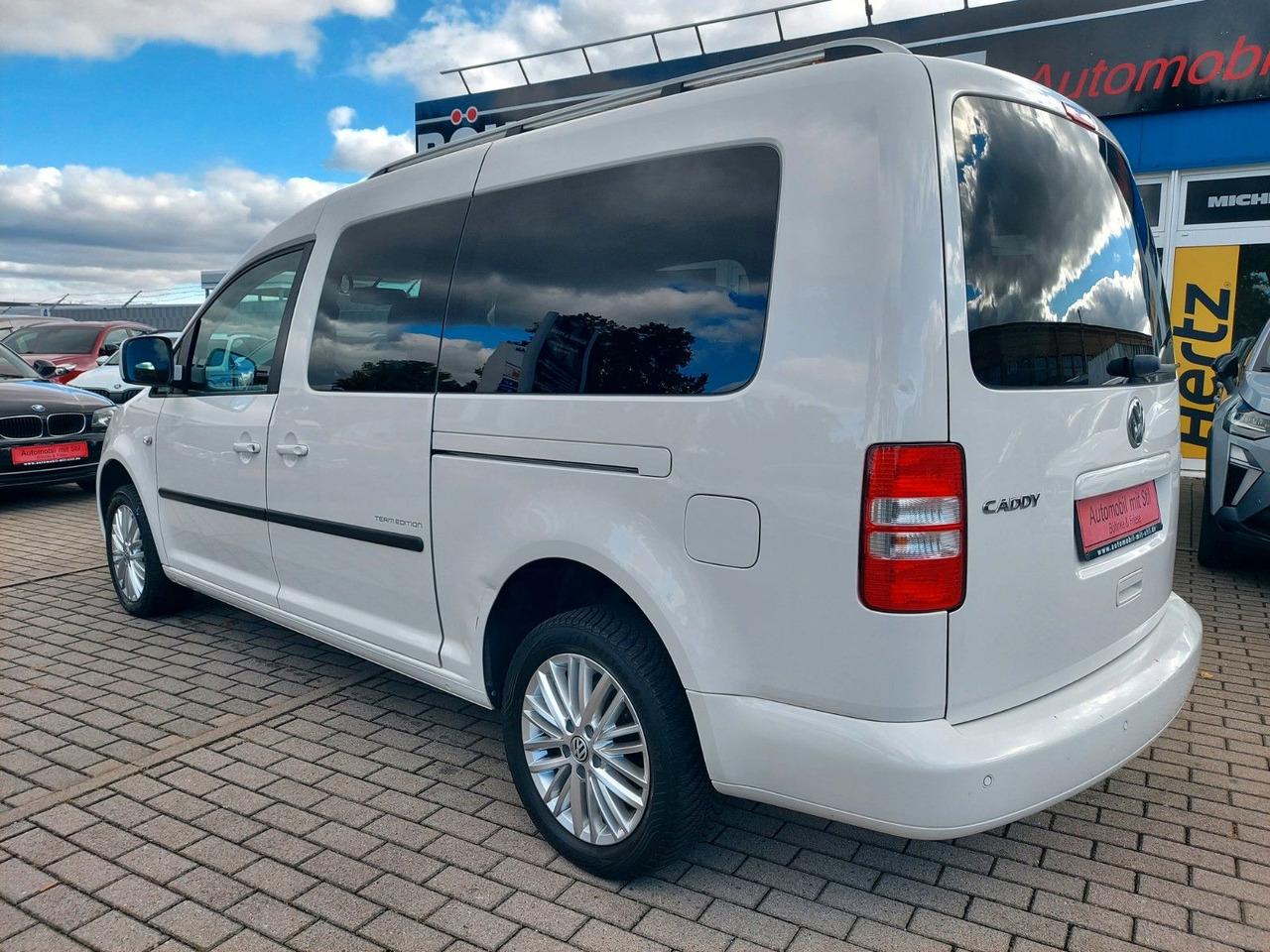 Passenger van Volkswagen Caddy Kombi Maxi Comfortline 7 Sitze Team Volkswagen Caddy Kombi Maxi Comfortline 7 Sitze Team- Photo 5