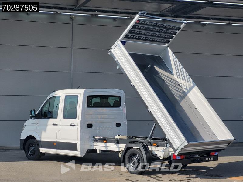 Tipper van TGE 3.180 Driezijdige Kipper Automaat Dubbel Cabine 2025 Facelift 180PK Trekhaak LED Navi ACC Airco Cruise Euro6 Kipper Tippe Benne Kieper TGE 3.180 Driezijdige Kipper Automaat Dubbel Cabine 2025 Facelift 180PK Trekhaak LED Navi ACC Airco Cruise Euro6 Kipper Tippe Benne Kieper- Photo 3