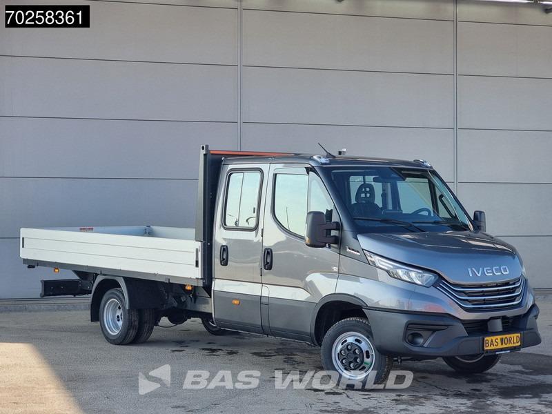 Pritschenwagen Daily 35C21 Automaat 2025model Open laadbak Dubbel Cabine CarPlay ACC LED 3,5T Trekvermogen Pritsche Pickup Airco Dubbel cabine Daily 35C21 Automaat 2025model Open laadbak Dubbel Cabine CarPlay ACC LED 3,5T Trekvermogen Pritsche Pickup Airco Dubbel cabine- Photo 3