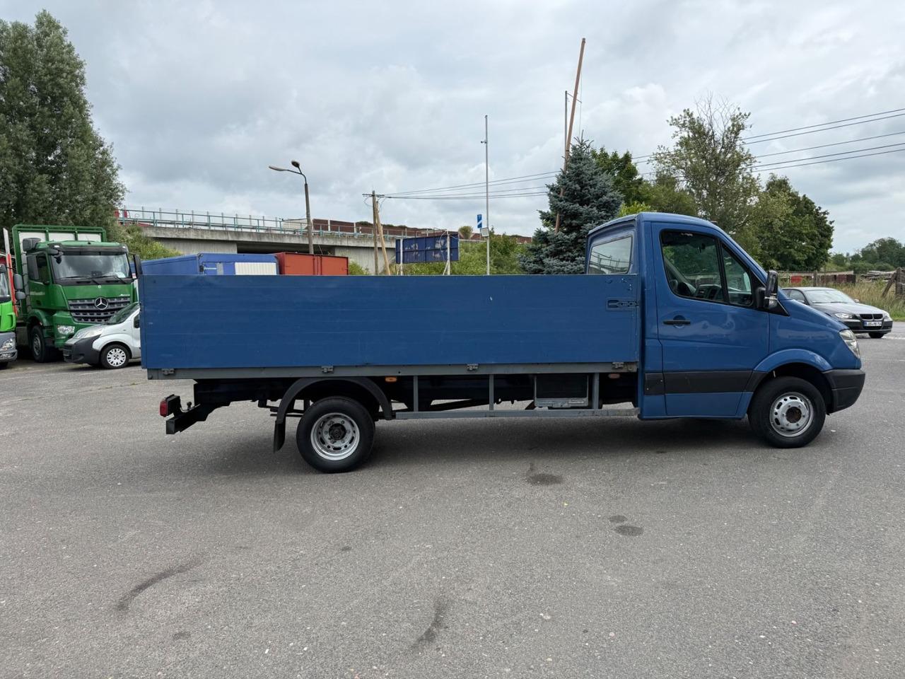 Curtain side van Mercedes-Benz Sprinter II Pritsche515 CDI Mercedes-Benz Sprinter II Pritsche515 CDI- Photo 3