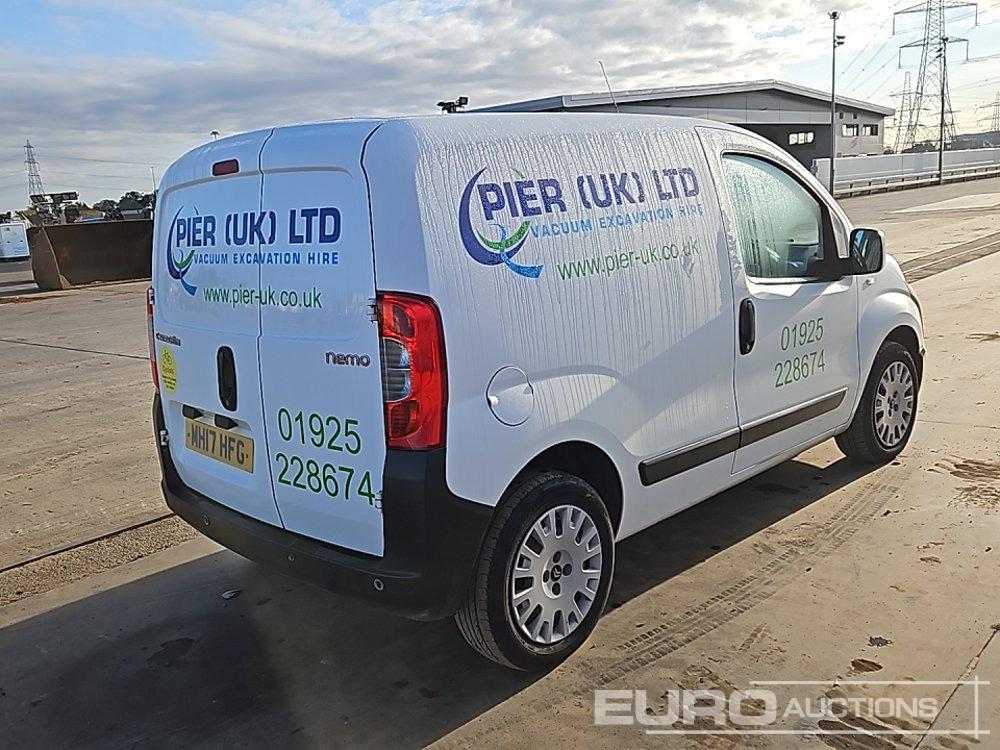 Kleintransporter 2017 Citreon Nemo 2017 Citreon Nemo- Photo 5