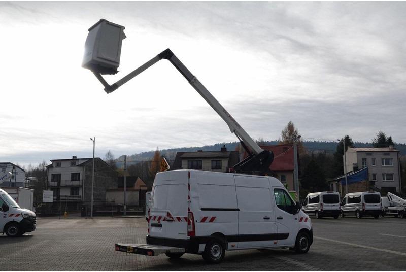 Box van MASTER / PODNOŚNIK KOSZOWY – 10,5 metra / BLASZAK + WZWYŻKA / S MASTER / PODNOŚNIK KOSZOWY – 10,5 metra / BLASZAK + WZWYŻKA / S- Photo 8