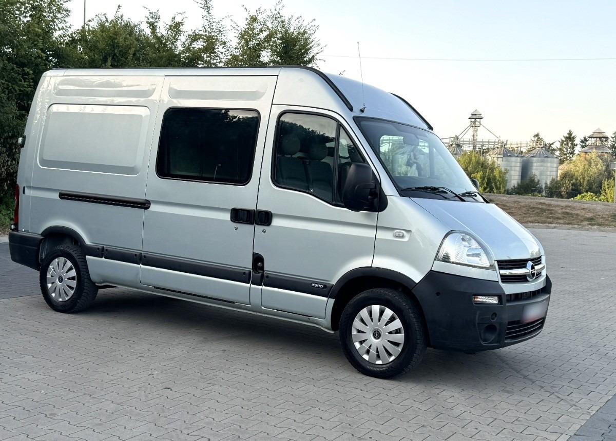 Kastenwagen Movano L2H2 2.5 DCI 194 tys przebieg BEZWYPADKOWY Serwisowany Z Niemiec Movano L2H2 2.5 DCI 194 tys przebieg BEZWYPADKOWY Serwisowany Z Niemiec- Photo 2