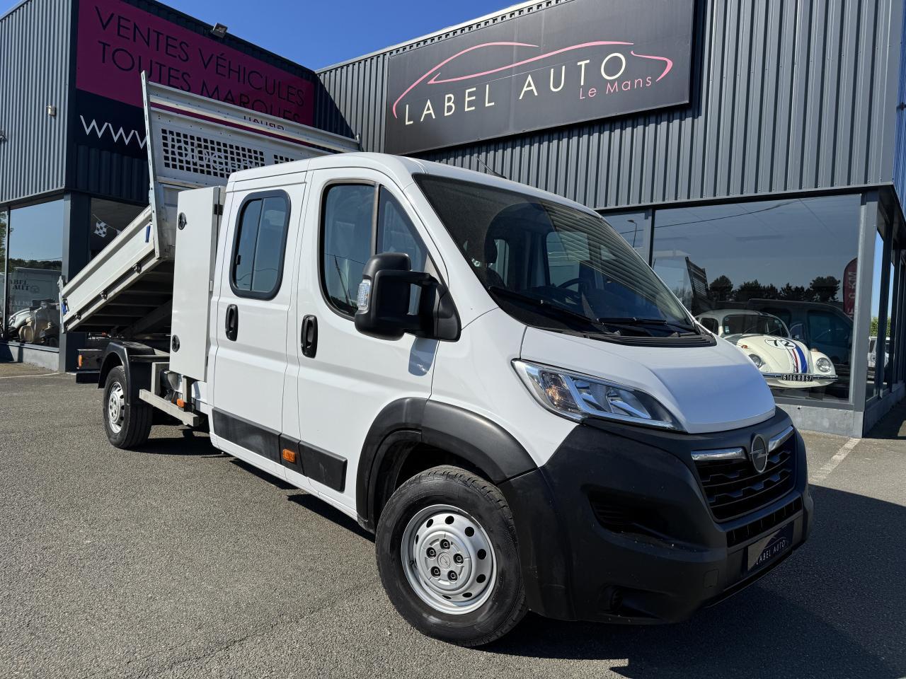 Kipper Transporter MOVANO 3T5 BENNE + COFFRE DOUBLE CABINE 6PL 2.2 HDI 165CH MOVANO 3T5 BENNE + COFFRE DOUBLE CABINE 6PL 2.2 HDI 165CH- Photo 6