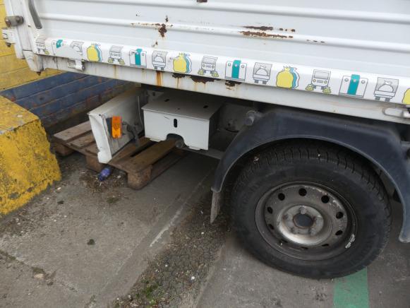 Kipper Transporter REF:6517 - Camionnette benne basculante Renault Master (VIN: VF1VBH4S250750698) REF:6517 - Camionnette benne basculante Renault Master (VIN: VF1VBH4S250750698)- Photo 8