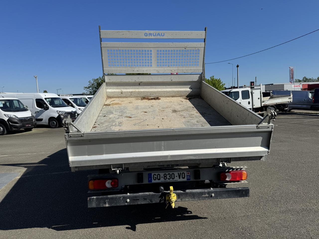 Kipper Transporter MOVANO 3T5 BENNE + COFFRE DOUBLE CABINE 6PL 2.2 HDI 165CH MOVANO 3T5 BENNE + COFFRE DOUBLE CABINE 6PL 2.2 HDI 165CH- Photo 10