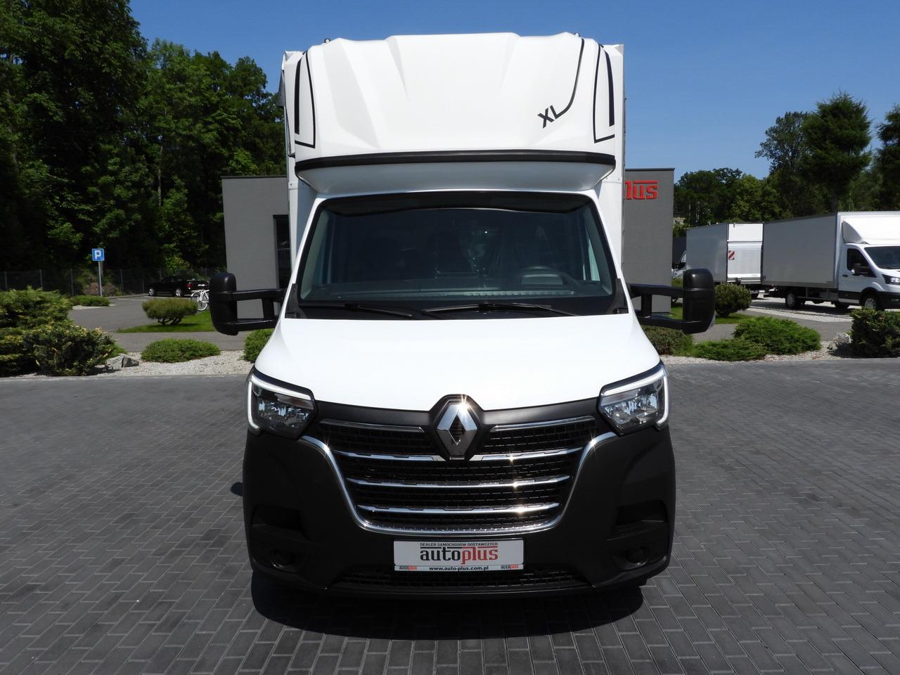 Transporter mit Plane MASTER TARPAULIN LIFT 10 PALLETS WEBASTO CRUISE CONTROL LED LIGHTS PNEUMATICS AIR CONDITIONING 165HP MASTER TARPAULIN LIFT 10 PALLETS WEBASTO CRUISE CONTROL LED LIGHTS PNEUMATICS AIR CONDITIONING 165HP- Photo 5