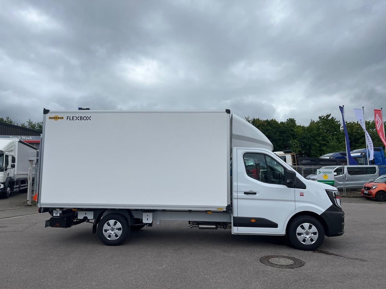 Box van Renault MASTER HUMBAUR KOFFER Renault MASTER HUMBAUR KOFFER- Photo 3