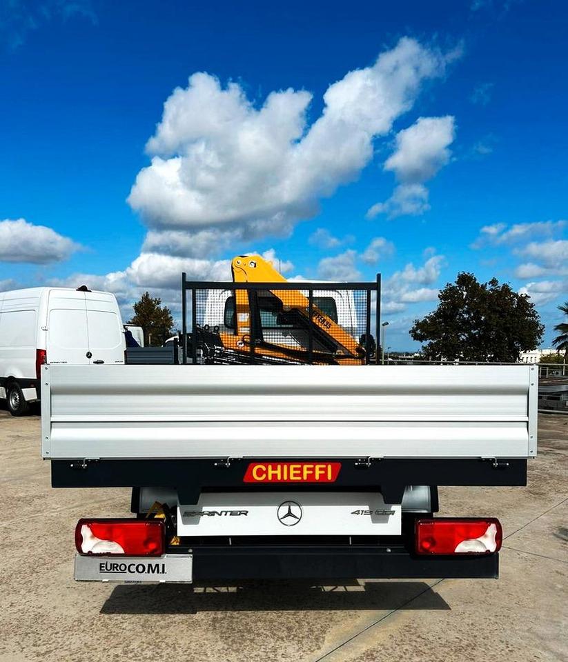 Flatbed van Mercedes Benz Sprinter 419 Cassone Fisso + Gru Mercedes Benz Sprinter 419 Cassone Fisso + Gru- Photo 6