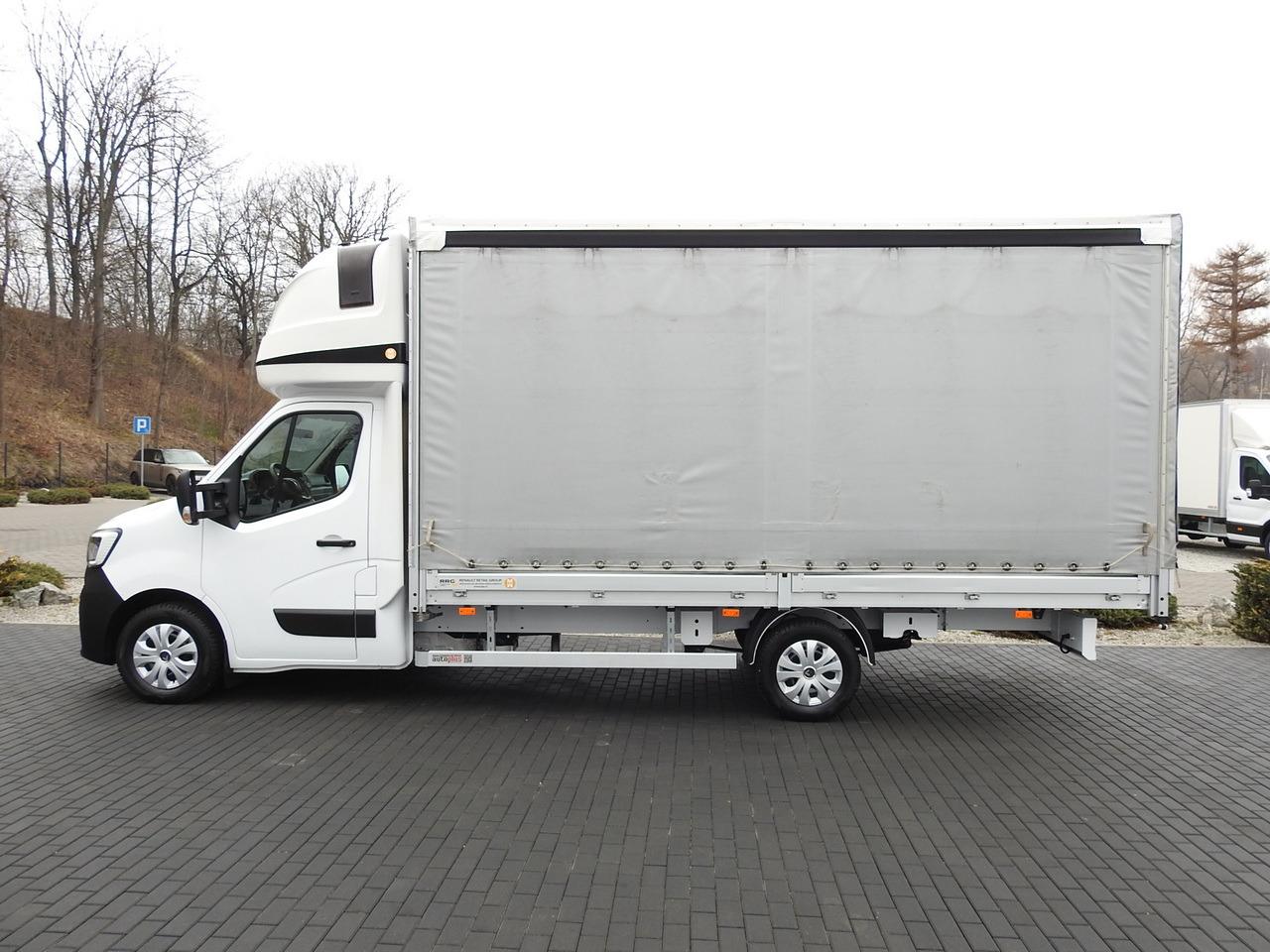 Transporter mit Plane MASTER TARPAULIN 10 PALLETS WEBASTO CRUISE CONTROL LED LIGHTS PNEUMATICS AIR CONDITIONING 165HP MASTER TARPAULIN 10 PALLETS WEBASTO CRUISE CONTROL LED LIGHTS PNEUMATICS AIR CONDITIONING 165HP- Photo 9