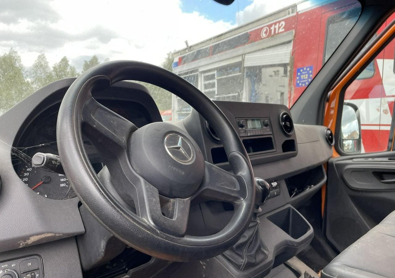 Flatbed van Mercedes-Benz Sprinter Sprinter 314 Dokka Brygadówka 7-oso doka Klim skrzynia rama Model 20 Mercedes-Benz Sprinter Sprinter 314 Dokka Brygadówka 7-oso doka Klim skrzynia rama Model 20- Photo 5