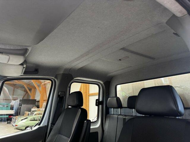 Transporter mit Plane Sprinter 316 CDI Doka 4x4 Allrad Plane Sprinter 316 CDI Doka 4x4 Allrad Plane- Photo 8
