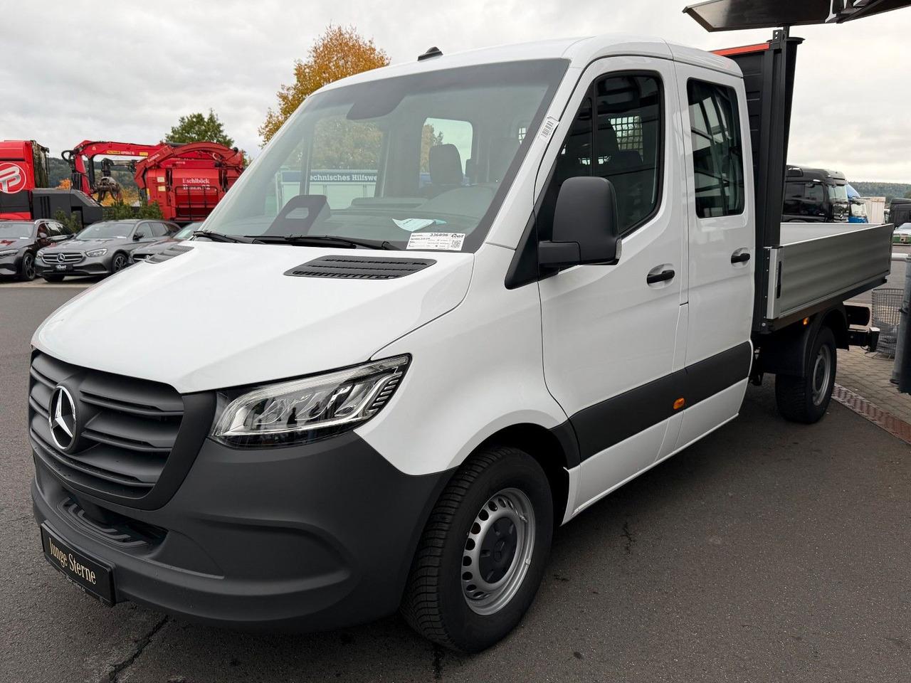 Transporter mit Plane Mercedes-Benz Sprinter 319 CDI 3665 DoKa AHK Klima LED Mercedes-Benz Sprinter 319 CDI 3665 DoKa AHK Klima LED- Photo 3