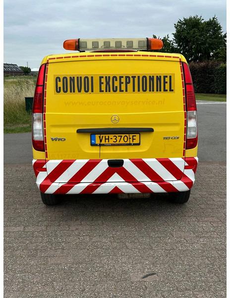 Kleintransporter Vito 113 CDI AUTOMAAT!!CONVOI EXCEPTIONNEL!!BEGELEIDINGSWAGEN!! Vito 113 CDI AUTOMAAT!!CONVOI EXCEPTIONNEL!!BEGELEIDINGSWAGEN!!- Photo 5