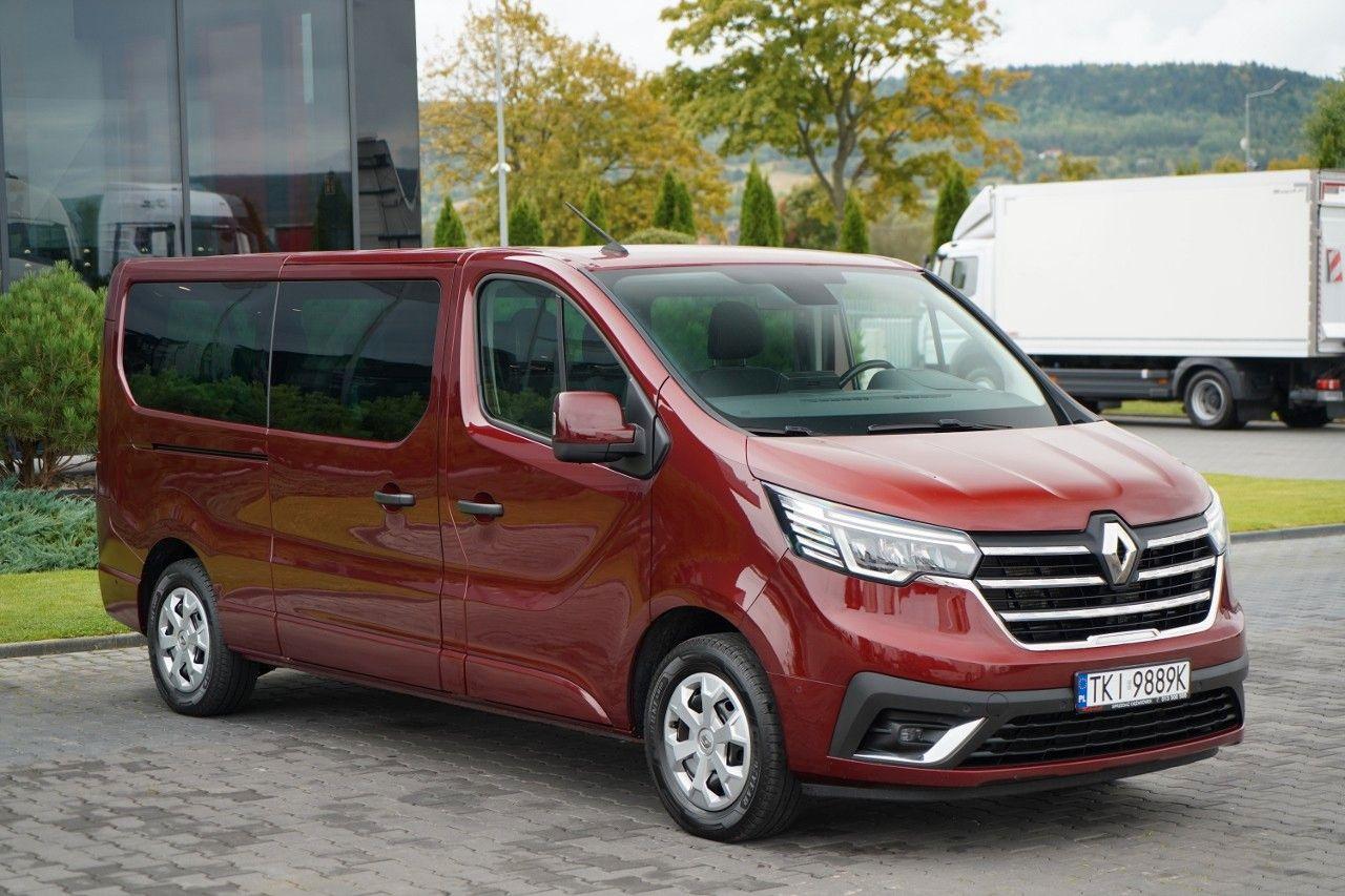 Personentransporter Renault TRAFIC III / BUS / 9 MIEJSC / 2022 ROK / PIERWSZ Renault TRAFIC III / BUS / 9 MIEJSC / 2022 ROK / PIERWSZ- Photo 4
