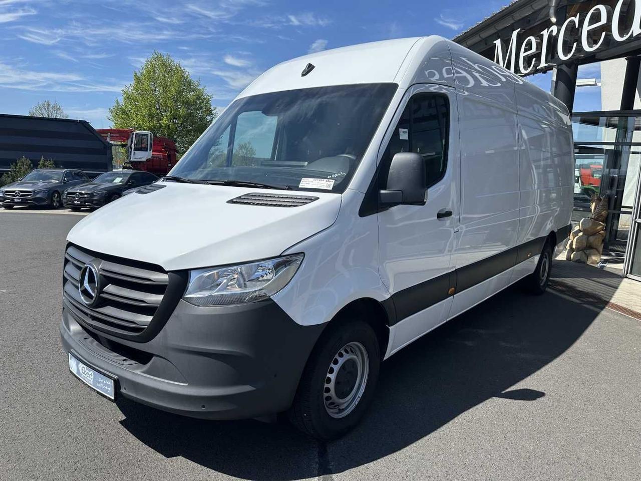 Panel van Mercedes-Benz Sprinter 315 CDI 4325 9G AHK Klima 360 Standheiz Mercedes-Benz Sprinter 315 CDI 4325 9G AHK Klima 360 Standheiz- Photo 3