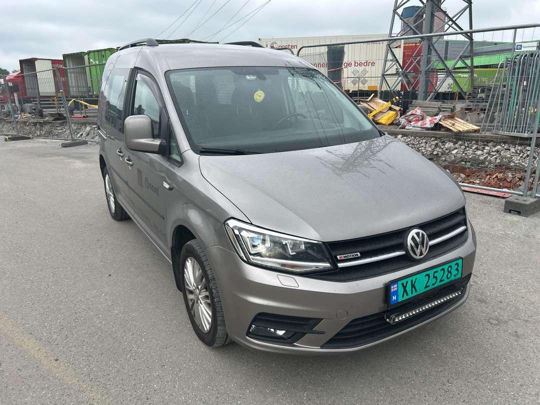 Kleintransporter 2016 Volkswagen VOLKSWAGEN CADDY EU-godkjent 2016 Volkswagen VOLKSWAGEN CADDY EU-godkjent- Photo 2