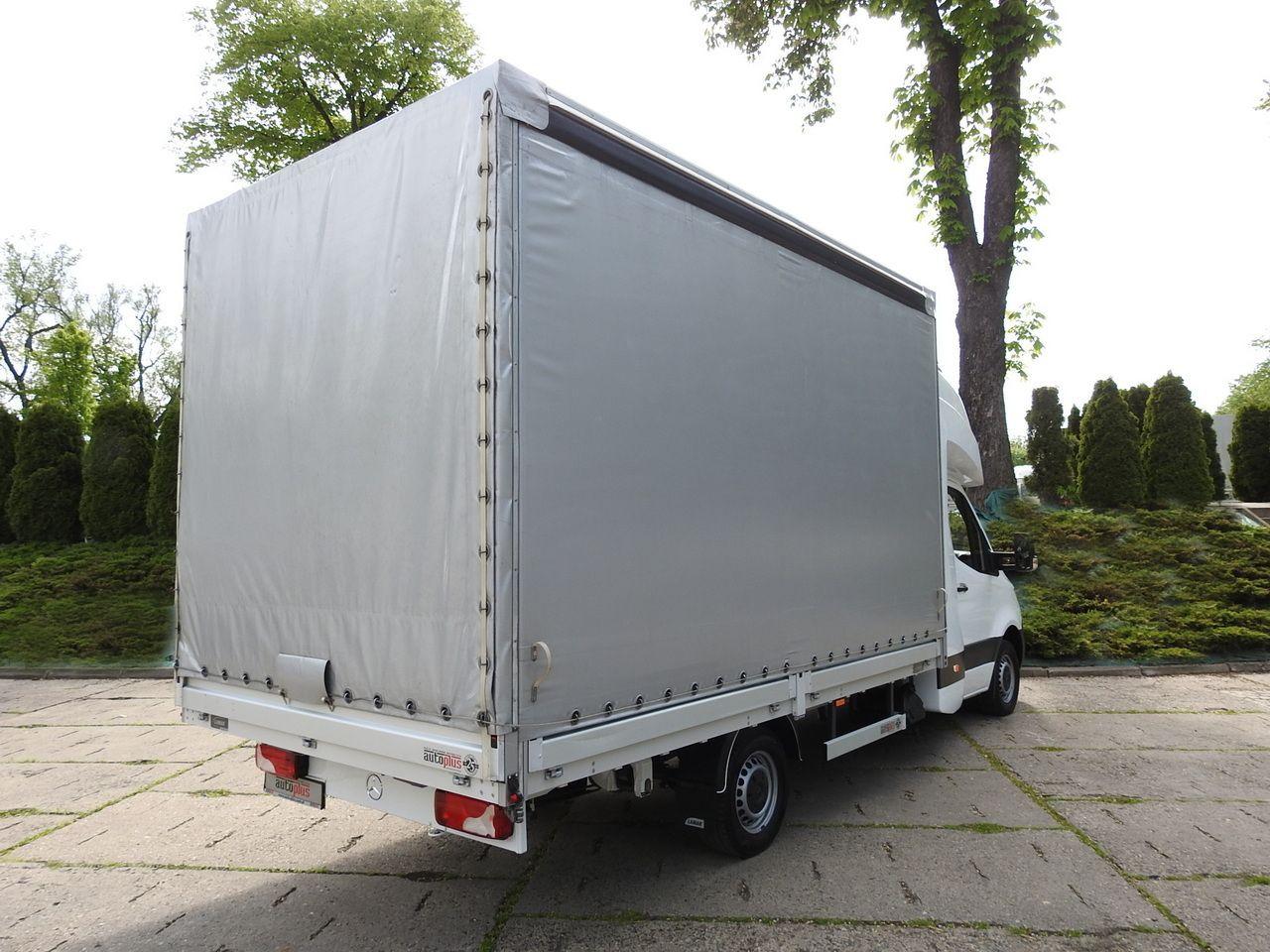 Transporter mit Plane SPRINTER 316 TARPAULIN 10 PALLETS WEBASTO CRUISE CONTROL AIR CONDITIONING 165HP SPRINTER 316 TARPAULIN 10 PALLETS WEBASTO CRUISE CONTROL AIR CONDITIONING 165HP- Photo 3