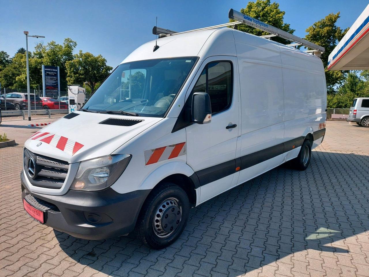 Passenger van Mercedes-Benz Sprinter II Kasten 516 CDI MAXI KLIMAA. STANDHEI Mercedes-Benz Sprinter II Kasten 516 CDI MAXI KLIMAA. STANDHEI- Photo 8