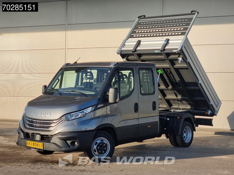Pritschenwagen Daily 35C21 Open Laadbak Dubbel Cabine 210PK 3.0L Dubbellucht Airco Cruise LED Camera Pritsche Pickup Open Box 2m3 Airco Daily 35C21 Open Laadbak Dubbel Cabine 210PK 3.0L Dubbellucht Airco Cruise LED Camera Pritsche Pickup Open Box 2m3 Airco- Photo 5